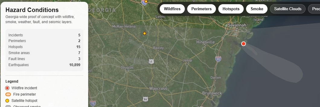 Wildfires